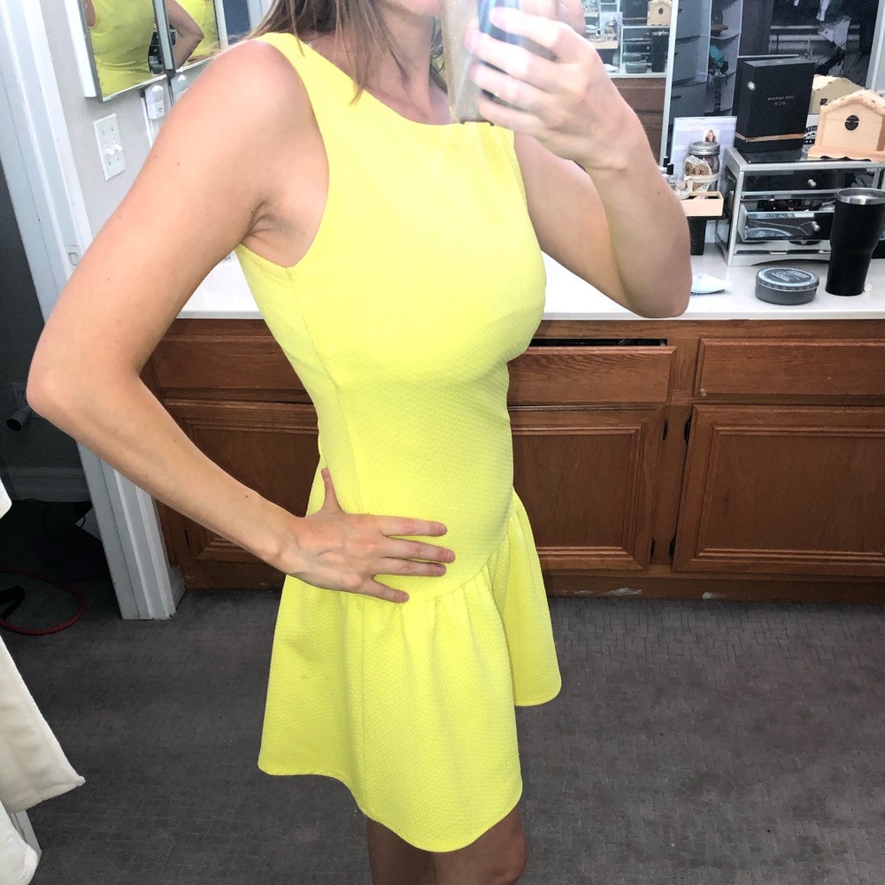 Yellow Summer Dress